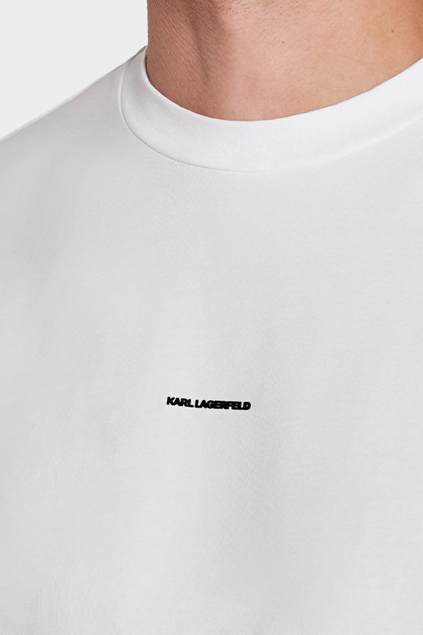 ΜΠΛΟΥΖΑ T-SHIRT KARL LAGERFELD - 10 ΛΕΥΚΟ